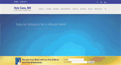 Desktop Screenshot of cassmd.com